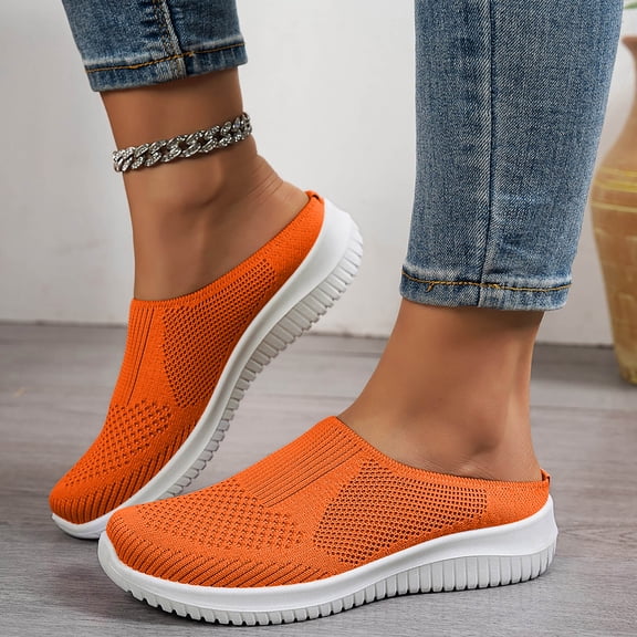 Mens Mesh Slides with Arch Support Breathable Mules Clogs Open Back Tennis Shoes Comfortable Slip On Walking Sandals