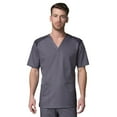 thumbnail image 1 of Mens Mesh Top by Maevn / Charcoal, 1 of 3