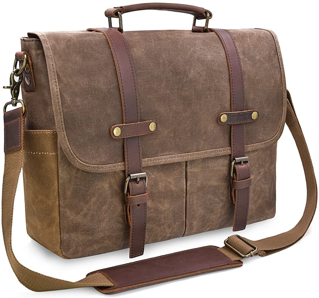 Large leather computer bag hotsell