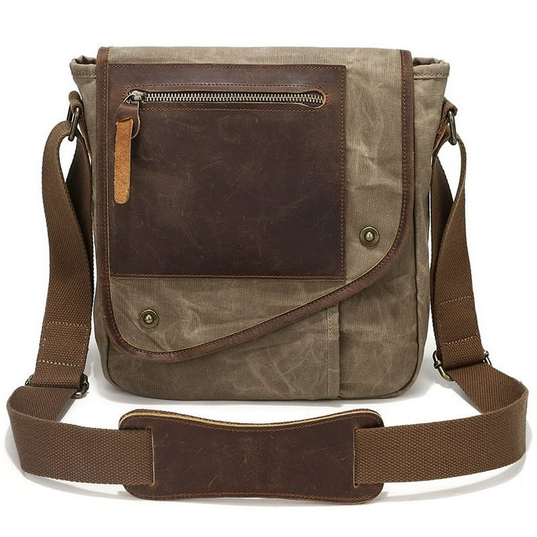 Rugged leather briefcase shop