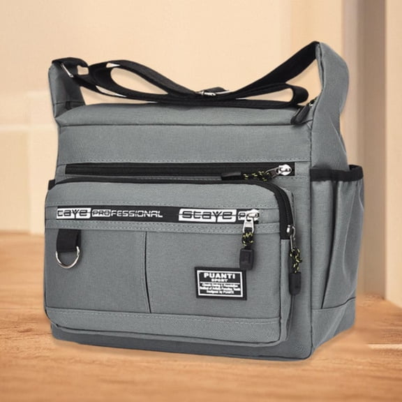 Mens Messenger Bag Crossbody Shoulder Bags, Waterproof Light Leisure Bag, Messenger Waterproof Pa Bag Women, For Men Oxford