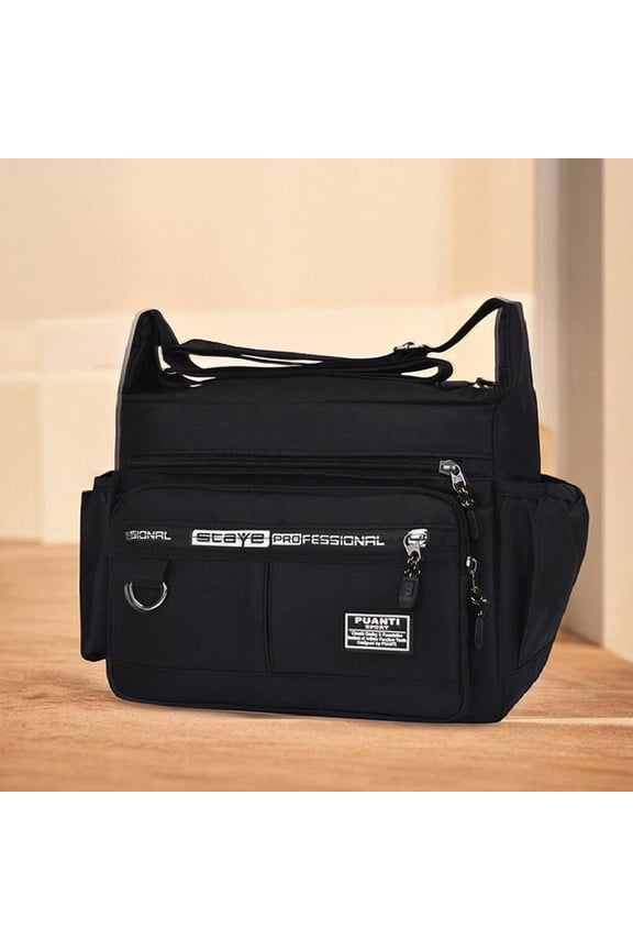 Mens Messenger Bag Crossbody Shoulder Bags, Waterproof Light Leisure Bag, Messenger Waterproof Pa Bag Women, For Men Oxford