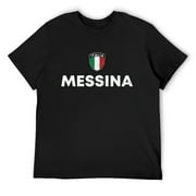 Mens Messina T-Shirt Black Small