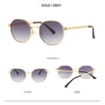 thumbnail image 1 of Mens Sunglasses UV400 Protection Full Frame Metal Lens, 1 of 4