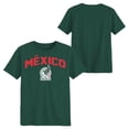 thumbnail image 1 of Mexico National Team Men's Green Arch-Over Logo Soccer Tee, 1 of 3