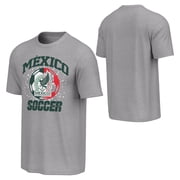 National Team Men's Gray Soccer Ball Tee