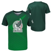 Mexico National Team Men's Sublimated Soccer Jersey