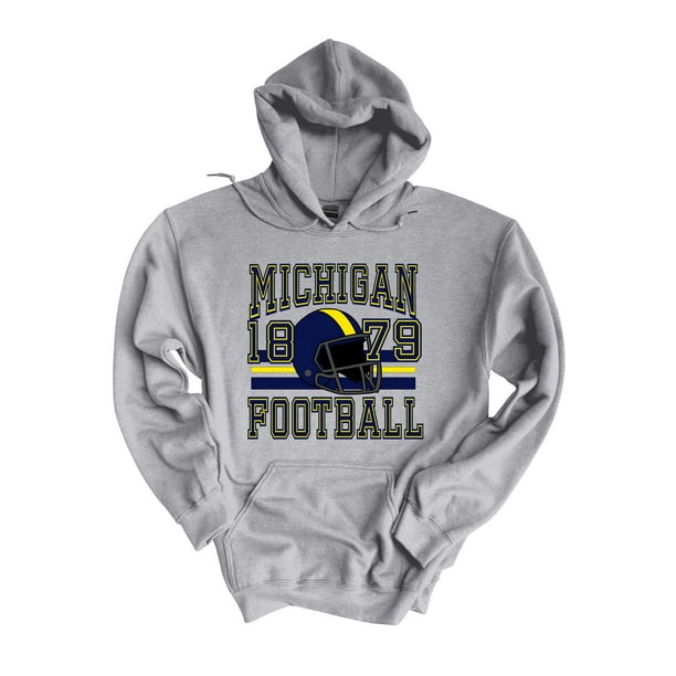 Grey michigan sweatshirt shop