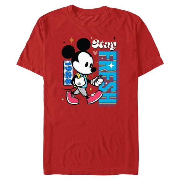 Mens Mickey & Friends 1928 Stay Fresh T Shirt