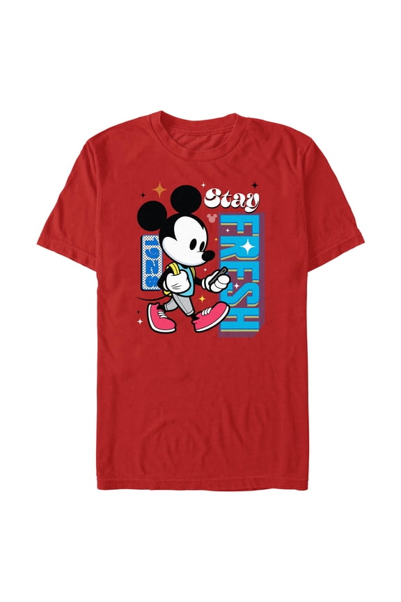 Mens Mickey & Friends 1928 Stay Fresh T Shirt
