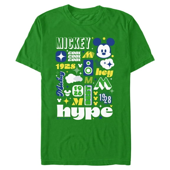 Mens Mickey & Friends Best Hype T Shirt
