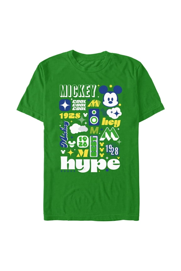 Mens Mickey & Friends Best Hype T Shirt
