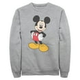 thumbnail image 1 of Mens Mickey & Friends Classic Glove Pose Sweatshirt, 1 of 4