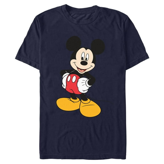 Mens Mickey & Friends Classic Glove Pose T Shirt