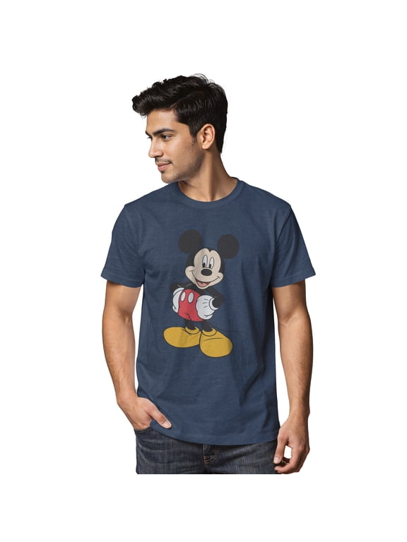 Mens Mickey & Friends Classic Glove Pose T Shirt