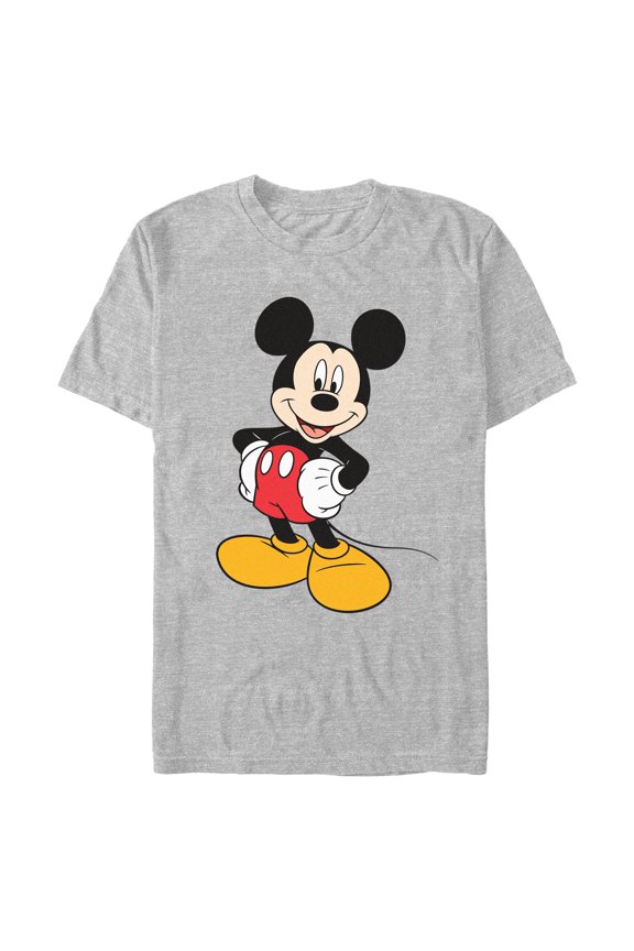 Mens Mickey & Friends Classic Glove Pose T Shirt