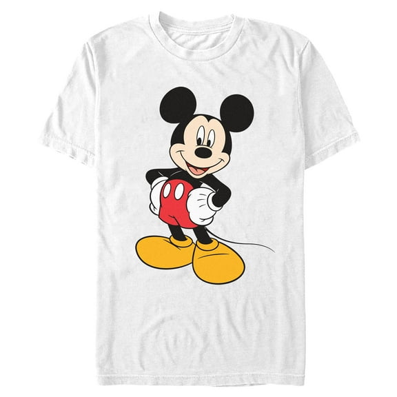 Mens Mickey & Friends Classic Glove Pose T Shirt