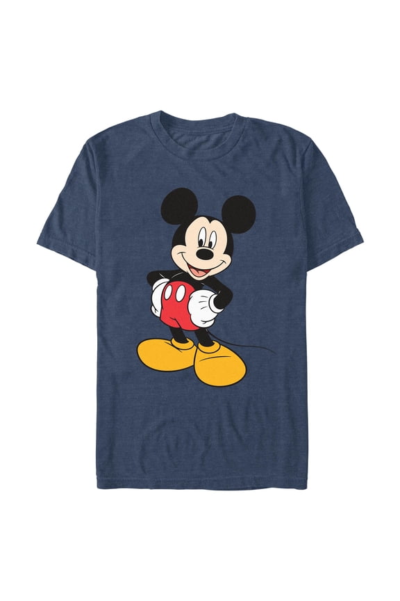 Mens Mickey & Friends Classic Glove Pose T Shirt
