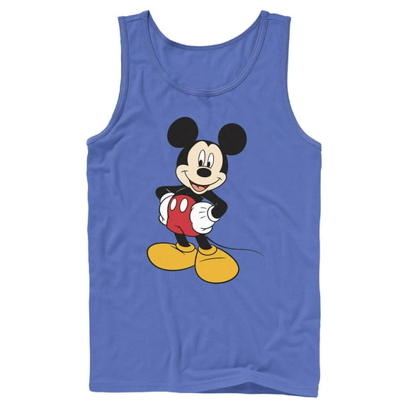Mens Mickey & Friends Classic Glove Pose Tank Top