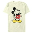 thumbnail image 1 of Mens Mickey & Friends Classic Mickey Distressed T Shirt, 1 of 4