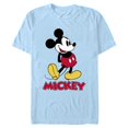 thumbnail image 1 of Mens Mickey & Friends Classic Shy Pose T Shirt, 1 of 9