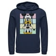 thumbnail image 1 of Mens Mickey & Friends Cropped Portraits Lightweight Hoodie, 1 of 4