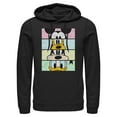 thumbnail image 1 of Mens Mickey & Friends Cropped Portraits Lightweight Hoodie, 1 of 4