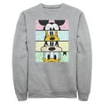 thumbnail image 1 of Mens Mickey & Friends Cropped Portraits Sweatshirt, 1 of 4
