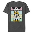 thumbnail image 1 of Mens Mickey & Friends Cropped Portraits T Shirt, 1 of 5