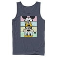 thumbnail image 1 of Mens Mickey & Friends Cropped Portraits Tank Top, 1 of 4