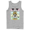 thumbnail image 1 of Mens Mickey & Friends Cropped Portraits Tank Top, 1 of 5