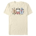 thumbnail image 1 of Mens Mickey & Friends Cute Dad Letters T Shirt, 1 of 5