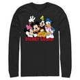 thumbnail image 1 of Mens Mickey & Friends Disney Squad Group Shot Long Sleeve Shirt, 1 of 4