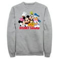 thumbnail image 1 of Mens Mickey & Friends Disney Squad Group Shot Sweatshirt, 1 of 4