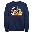 thumbnail image 1 of Mens Mickey & Friends Disney Squad Group Shot Sweatshirt, 1 of 4