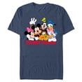 thumbnail image 1 of Mens Mickey & Friends Disney Squad Group Shot T Shirt, 1 of 4