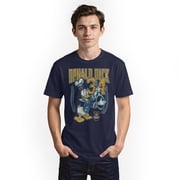 Mens Mickey & Friends Distressed Donald Duck 34 T Shirt