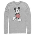 thumbnail image 1 of Mens Mickey & Friends Distressed Icon Pose Long Sleeve Shirt, 1 of 4