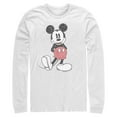 thumbnail image 1 of Mens Mickey & Friends Distressed Icon Pose Long Sleeve Shirt, 1 of 4