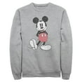 thumbnail image 1 of Mens Mickey & Friends Distressed Icon Pose Sweatshirt, 1 of 4