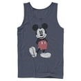 thumbnail image 1 of Mens Mickey & Friends Distressed Icon Pose Tank Top, 1 of 4