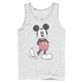 thumbnail image 1 of Mens Mickey & Friends Distressed Icon Pose Tank Top, 1 of 4