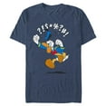 thumbnail image 1 of Mens Mickey & Friends Donald Duck Angry Jump T Shirt, 1 of 4