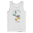 thumbnail image 1 of Mens Mickey & Friends Donald Duck Angry Jump Tank Top, 1 of 4