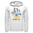thumbnail image 1 of Mens Mickey & Friends Donald Duck Over It Lightweight Hoodie, 1 of 4