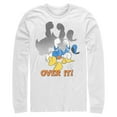thumbnail image 1 of Mens Mickey & Friends Donald Duck Over It Long Sleeve Shirt, 1 of 4