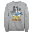 thumbnail image 1 of Mens Mickey & Friends Donald Duck Over It Sweatshirt, 1 of 4