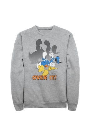 Mens Mickey & Friends Donald Duck Over It Sweatshirt