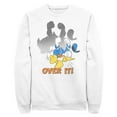 thumbnail image 1 of Mens Mickey & Friends Donald Duck Over It Sweatshirt, 1 of 4