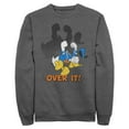 thumbnail image 1 of Mens Mickey & Friends Donald Duck Over It Sweatshirt, 1 of 4